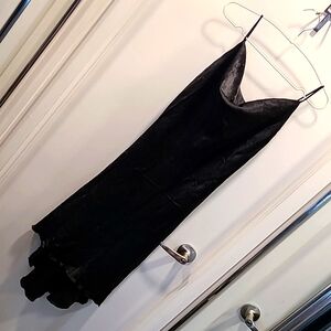 EUC Vintage Fairweather satin slip dress